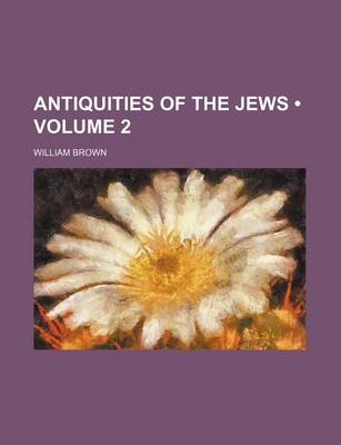 Book cover for Antiquities of the Jews (Volume 2)