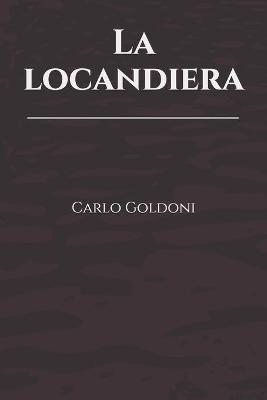 Book cover for La locandiera