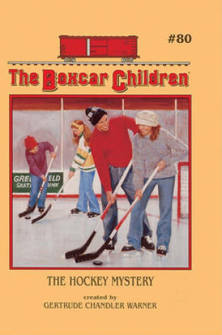 Cover of The Hockey Mystery