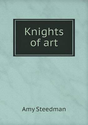 Book cover for Knights of art