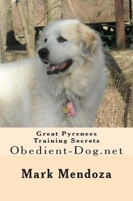 Book cover for Great Pyrenees Training Secrets