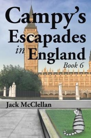 Cover of Campy's Escapades in England