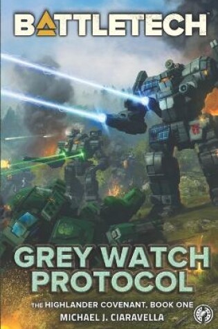 Cover of Grey Watch Protocol