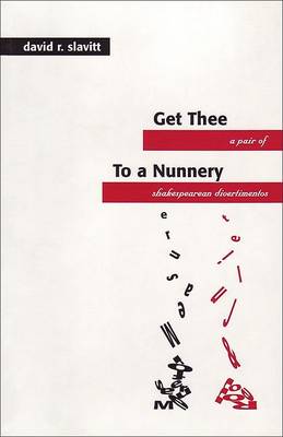 Book cover for Get Thee to a Nunnery