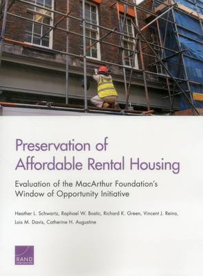Book cover for Preservation of Affordable Rental Housing