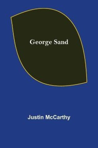 Cover of George Sand