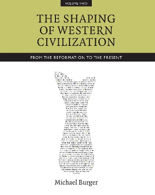 Book cover for The Shaping of Western Civilization