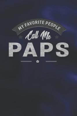 Book cover for My Favorite People Call Me Paps