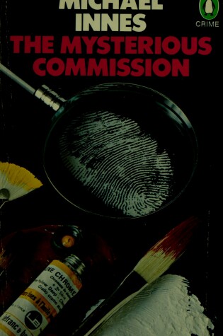 Cover of The Mysterious Commission