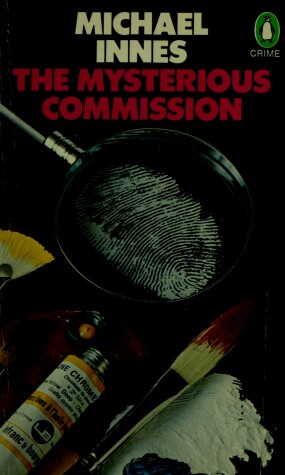 Cover of The Mysterious Commission