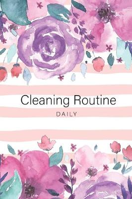 Book cover for Daily cleaning routine