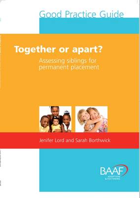 Book cover for Together or Apart?