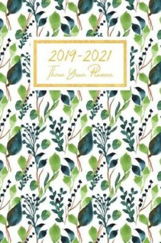 Cover of 2019-2021 Three Year Planner