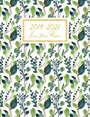 Cover of 2019-2021 Three Year Planner