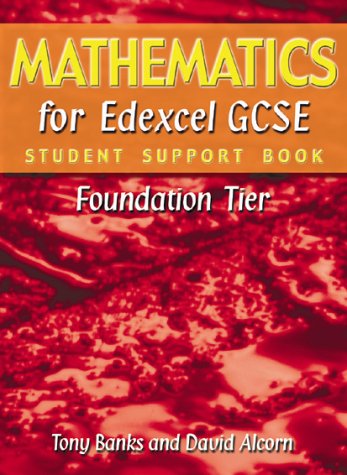 Book cover for Mathematics for Edexcel GCSE Student Support BookFoundation Tier