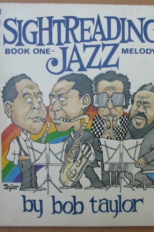 Cover of Sight-Reading Jazz Bk. 1