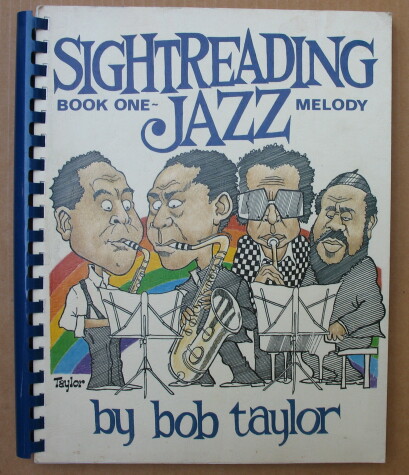 Book cover for Sight-Reading Jazz Bk. 1