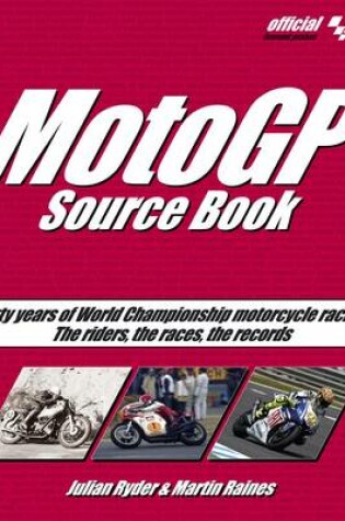 Cover of MotoGP Source Book