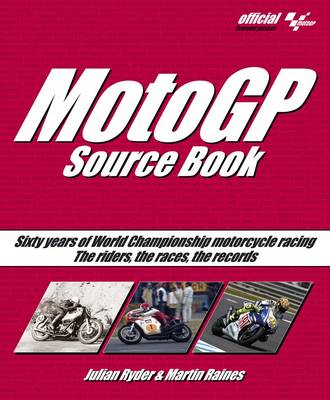 Book cover for MotoGP Source Book