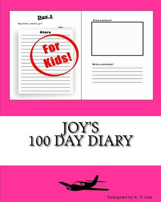 Book cover for Joy's 100 Day Diary