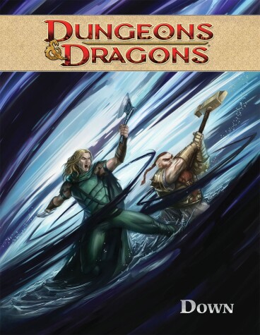 Book cover for Dungeons & Dragons Volume 3: Down