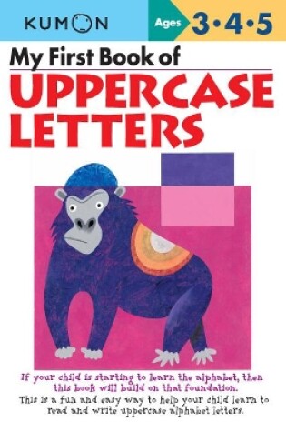 Cover of My First Book of Uppercase Letters