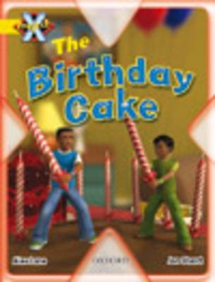 Book cover for Project X: Food: the Birthday Cake