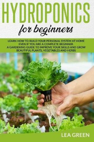 Cover of Hydroponics for Beginners