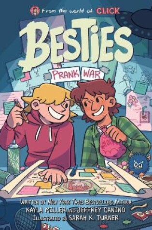 Cover of Besties: Prank War