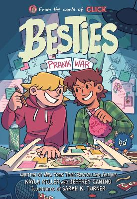 Book cover for Besties: Prank War