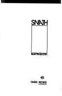 Book cover for Snath