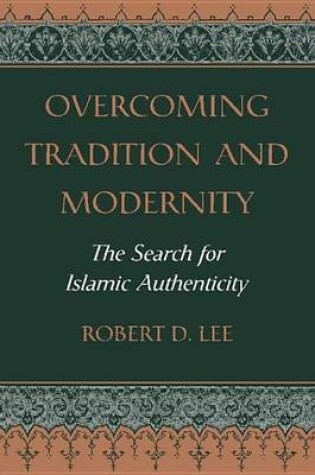 Cover of Overcoming Tradition And Modernity