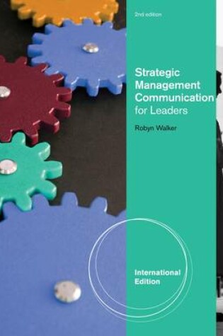 Cover of Strategic Management Communication