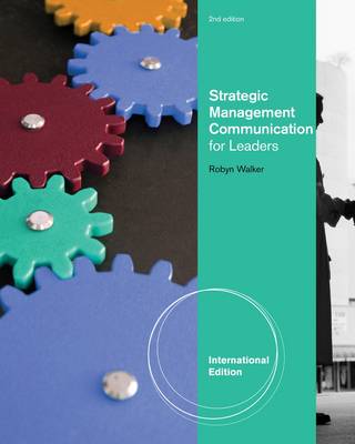Book cover for Strategic Management Communication