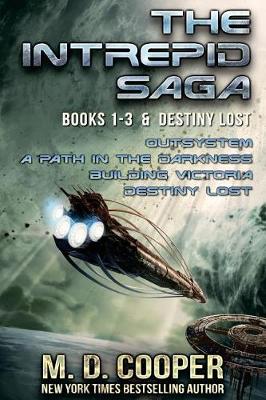 Book cover for The Complete Intrepid Saga & Destiny Lost