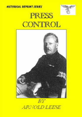 Cover of Jewish Press Control