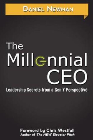 Cover of The Millennial CEO