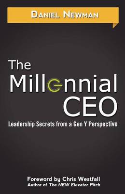 Book cover for The Millennial CEO