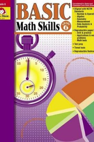 Cover of Basic Math Skills Grade 6