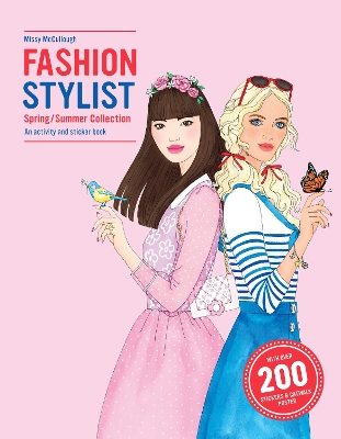 Book cover for Fashion Stylist Spring/Summer Collection