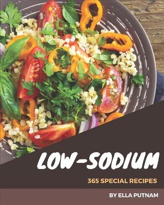 Book cover for 365 Special Low-Sodium Recipes