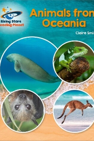 Cover of Reading Planet - Animals from Oceania - Green: Galaxy