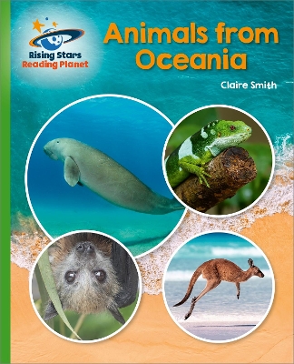 Book cover for Reading Planet - Animals from Oceania - Green: Galaxy