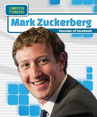 Book cover for Mark Zuckerberg