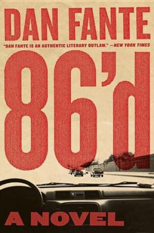 Cover of 86'd