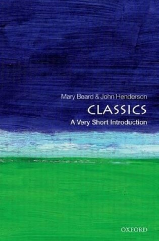 Cover of Classics: A Very Short Introduction
