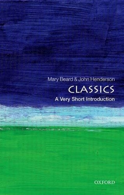 Book cover for Classics: A Very Short Introduction
