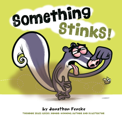 Book cover for Something Stinks!