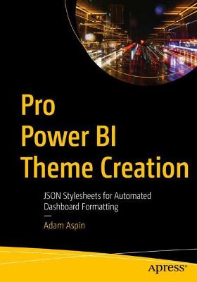 Book cover for Pro Power BI Theme Creation