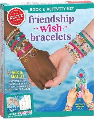 Cover of Friendship Wish Bracelets (Klutz)